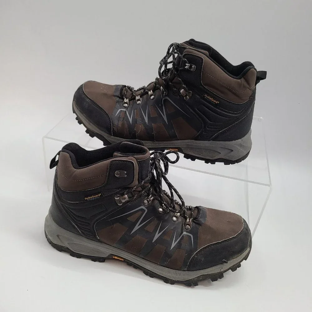 Men's Absolute Canada Andre Waterproof‎ Mid Hiking Boots US size 13W